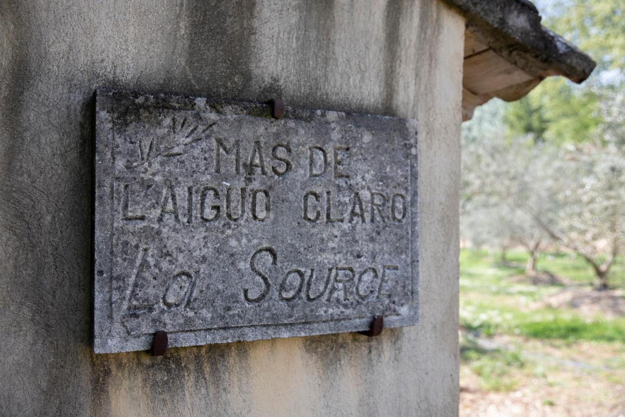 فندق Mas L Aigo Claro مورييه المظهر الخارجي الصورة
